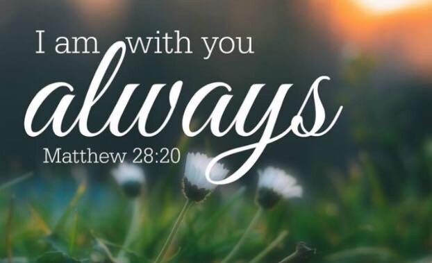 I AM WITH YOU:  A Clarion Call to the Beloved