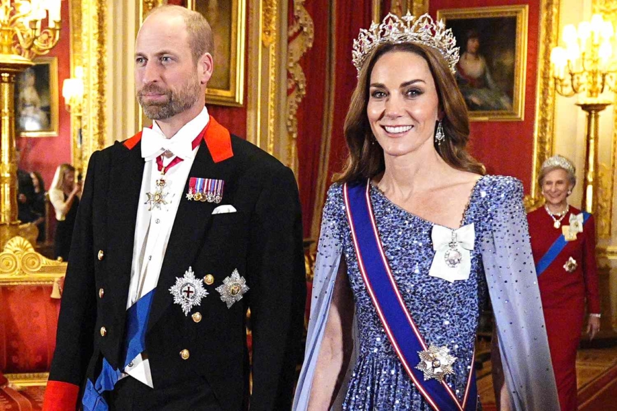 Kate Middleton Makes Jaw-Dropping Entrance in the Biggest Tiara She’s Ever Worn at State Banquet